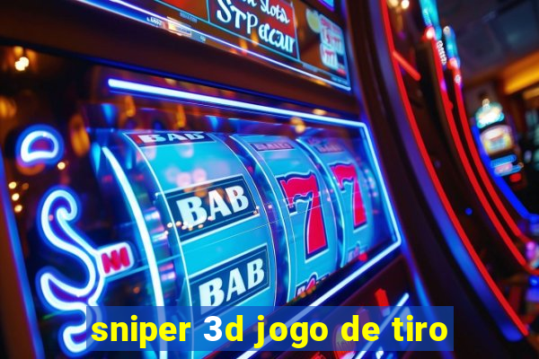 sniper 3d jogo de tiro