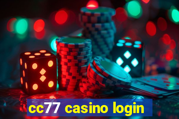 cc77 casino login