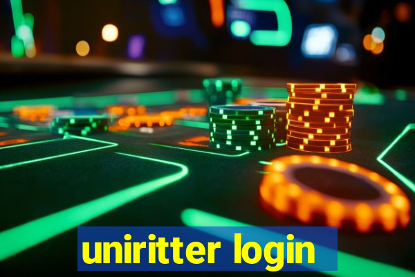 uniritter login