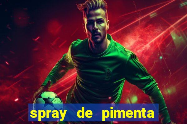 spray de pimenta profissional policial - espargidor 750ml