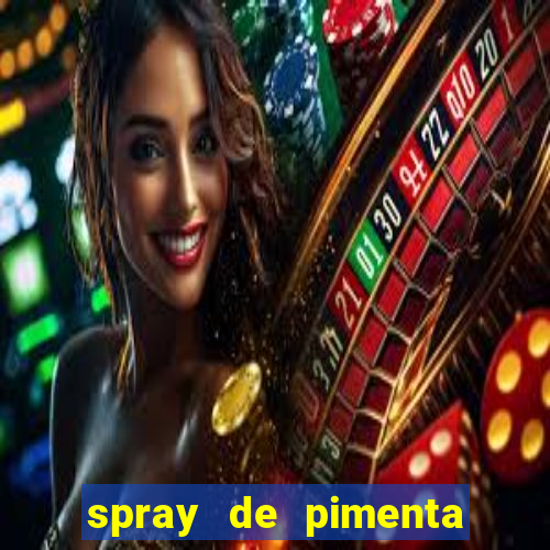 spray de pimenta profissional policial - espargidor 750ml