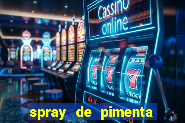 spray de pimenta profissional policial - espargidor 750ml