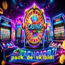 pack de skibidi toilet para drawing cartoons 2 download