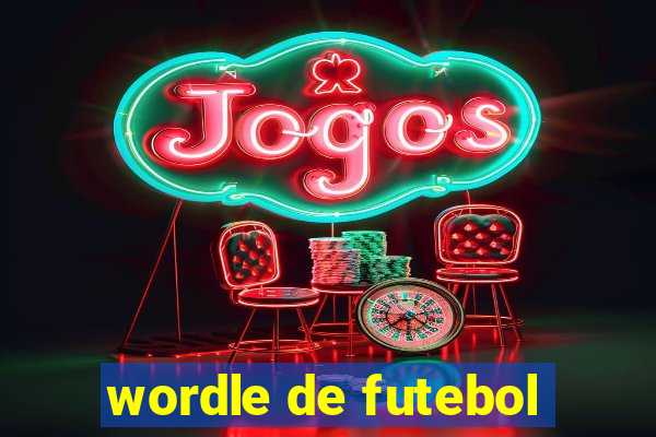 wordle de futebol