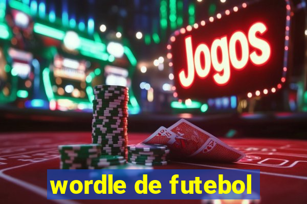 wordle de futebol