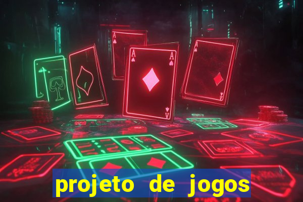 projeto de jogos internos escolares