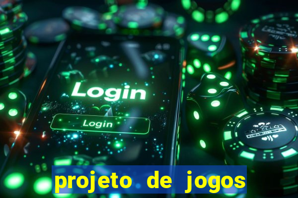 projeto de jogos internos escolares