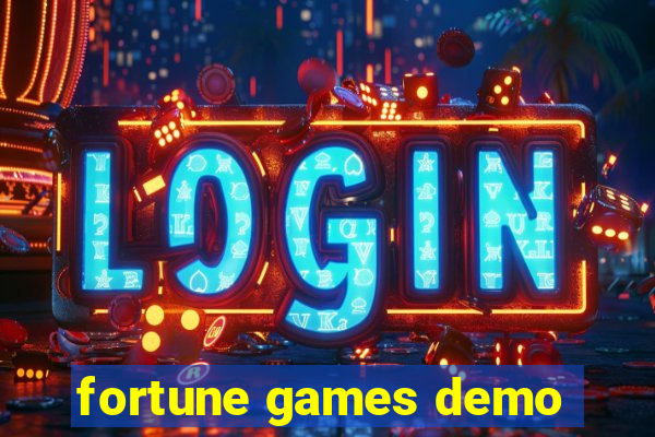 fortune games demo