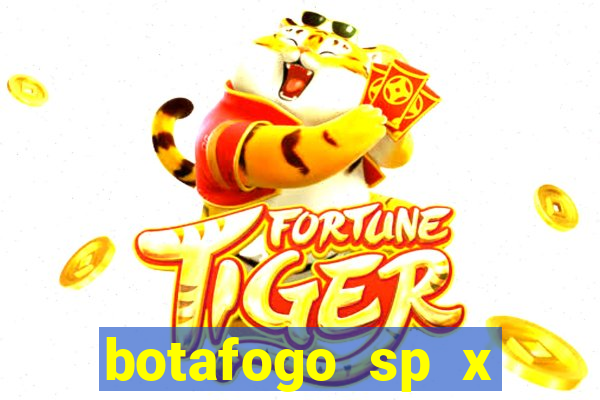 botafogo sp x palmeiras futemax