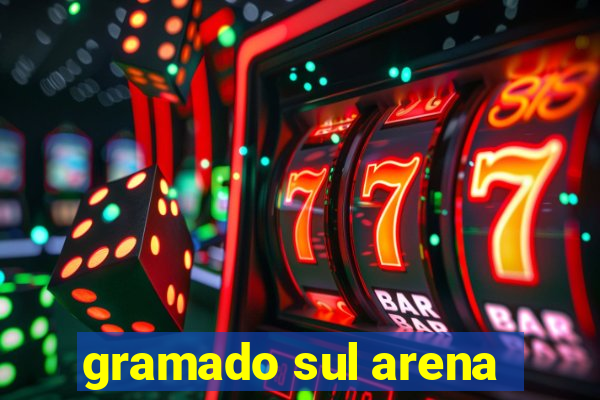 gramado sul arena