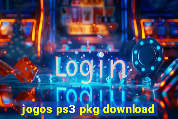jogos ps3 pkg download