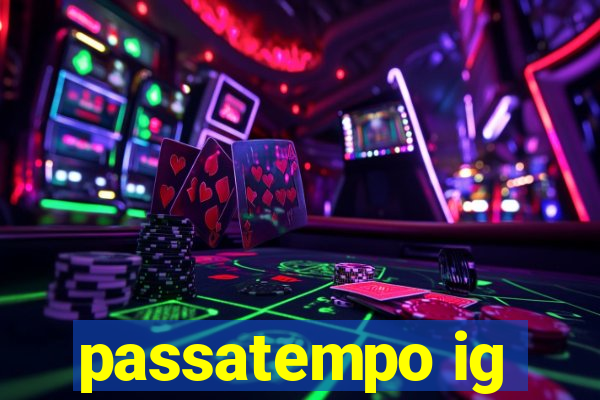passatempo ig