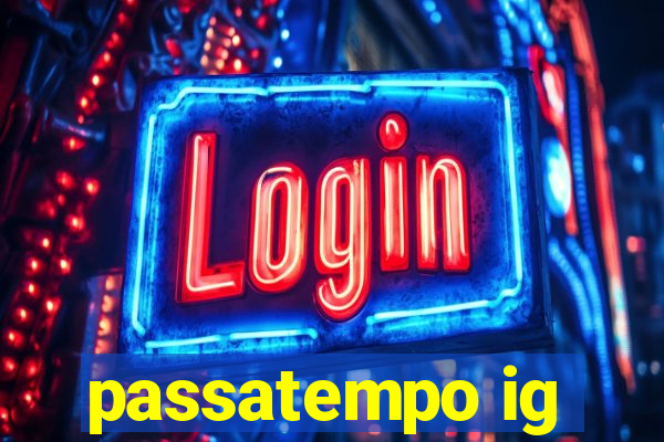 passatempo ig