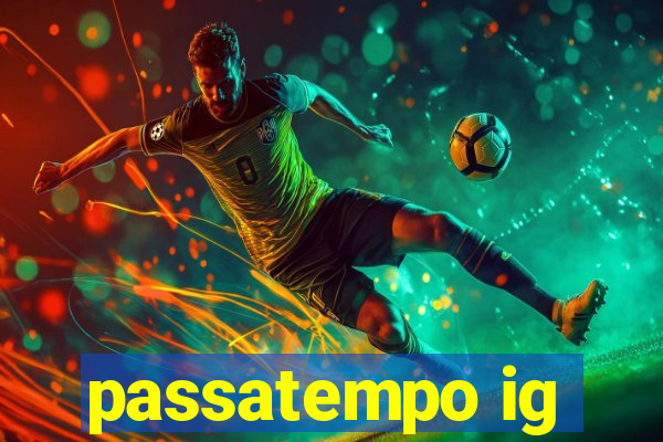 passatempo ig