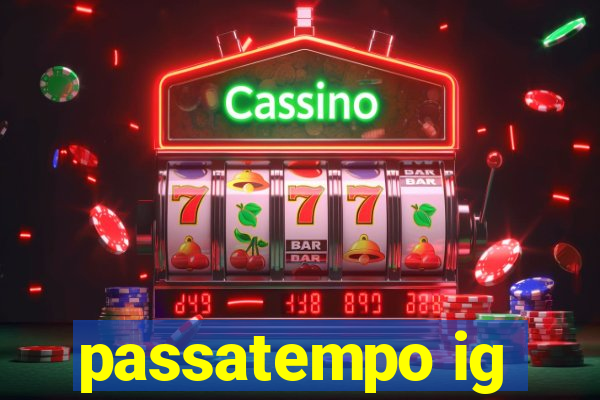 passatempo ig