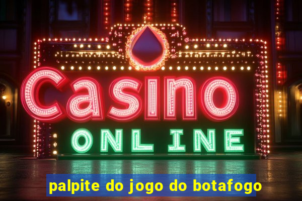 palpite do jogo do botafogo