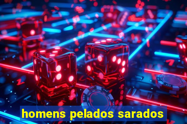 homens pelados sarados