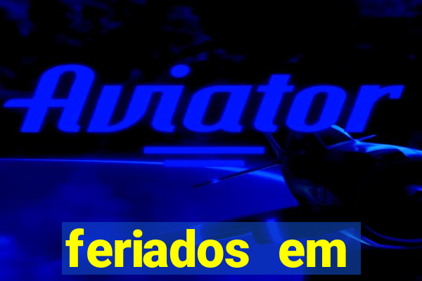 feriados em campinas 2025