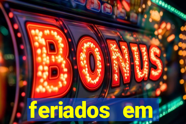 feriados em campinas 2025