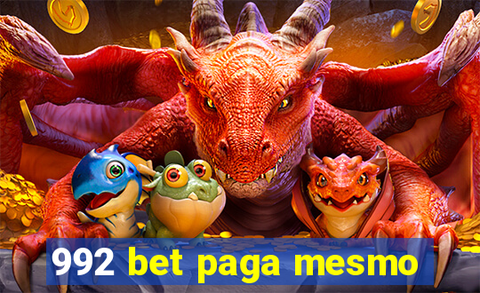 992 bet paga mesmo
