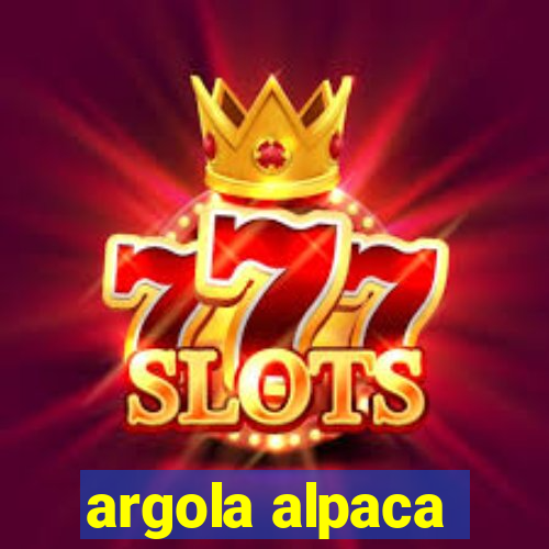 argola alpaca