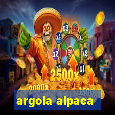 argola alpaca