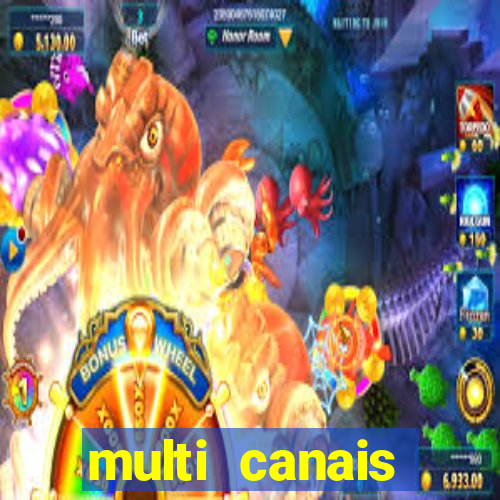 multi canais formula 1