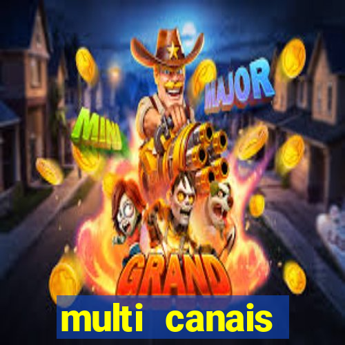multi canais formula 1