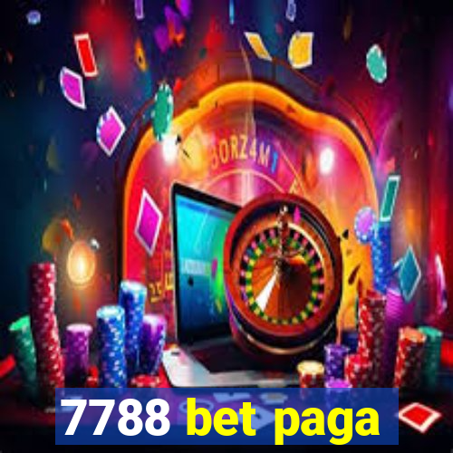 7788 bet paga