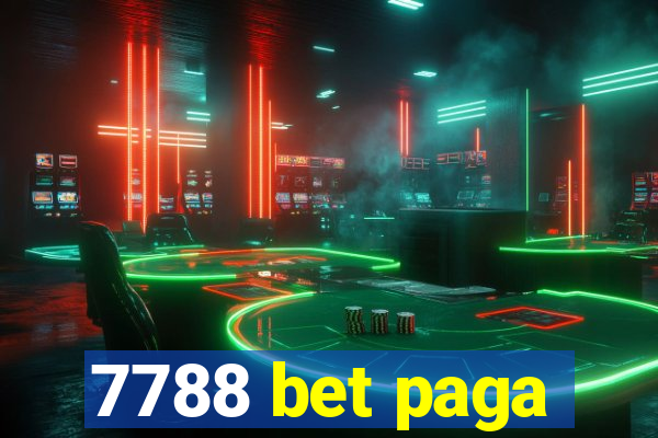 7788 bet paga