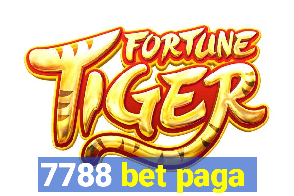 7788 bet paga