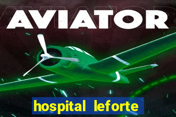 hospital leforte reclame aqui