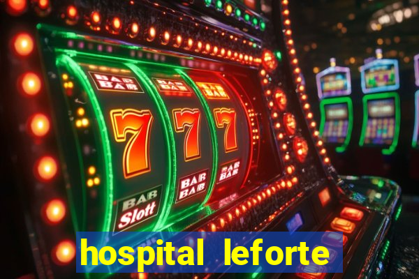 hospital leforte reclame aqui