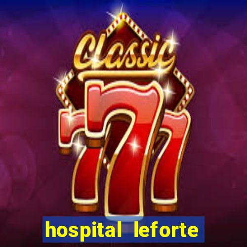 hospital leforte reclame aqui