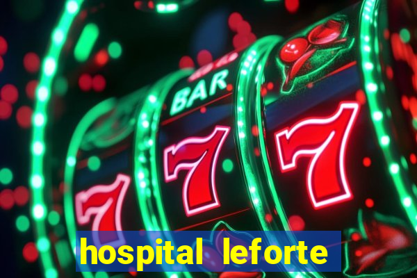 hospital leforte reclame aqui