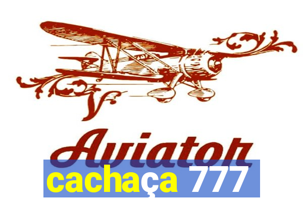 cachaça 777