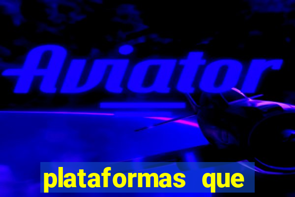 plataformas que pagam bonus no cadastro