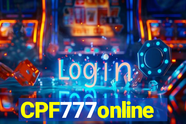 CPF777online