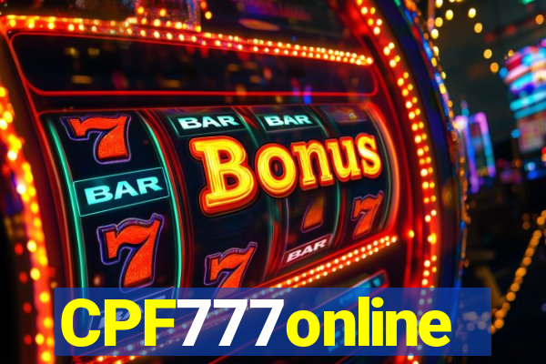 CPF777online