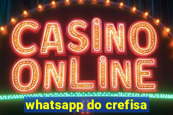 whatsapp do crefisa