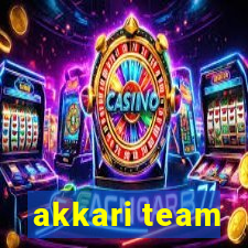 akkari team