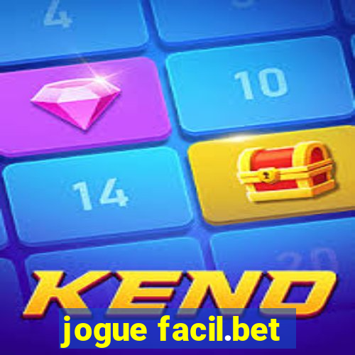 jogue facil.bet