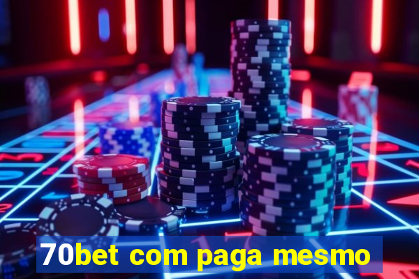 70bet com paga mesmo