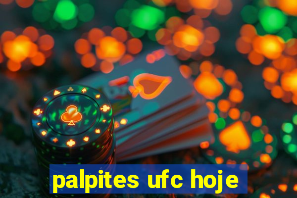 palpites ufc hoje