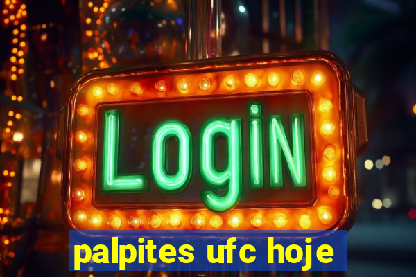 palpites ufc hoje