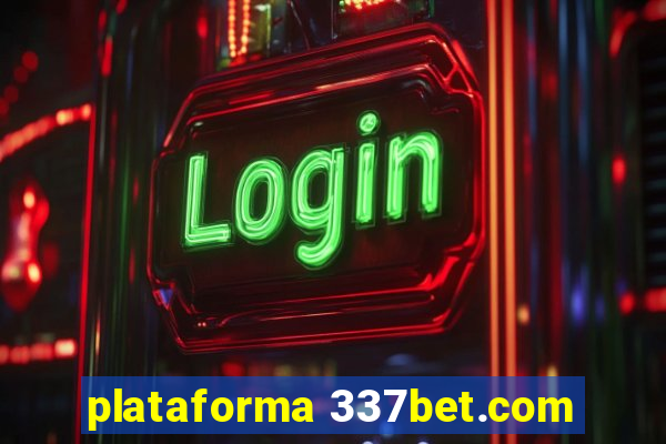 plataforma 337bet.com