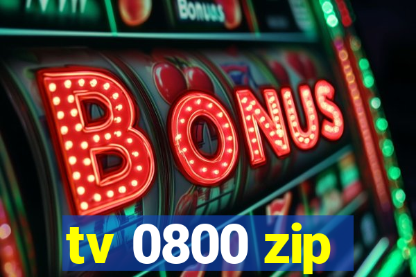 tv 0800 zip