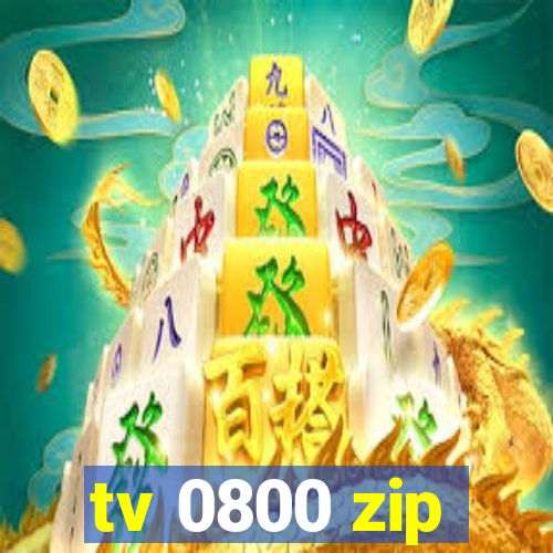 tv 0800 zip