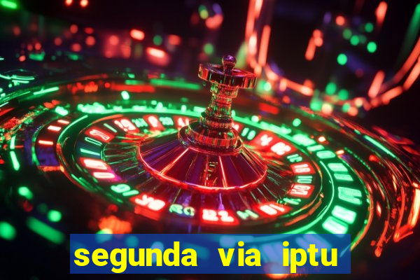 segunda via iptu porto velho 2024