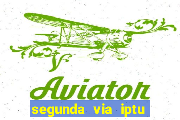 segunda via iptu porto velho 2024